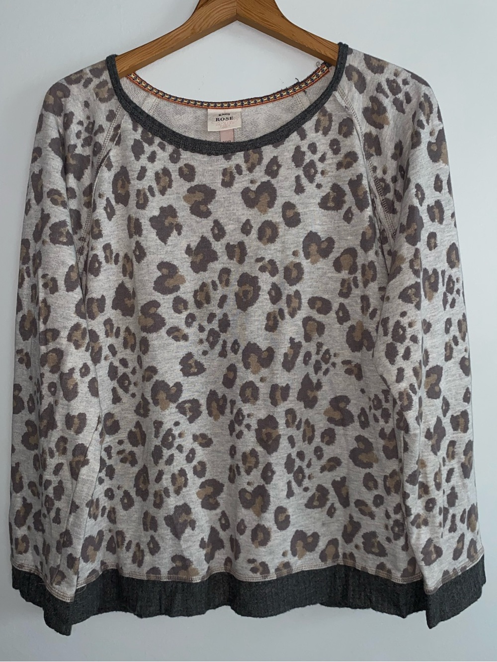 KNOX ROSE LIGHTWEIGHT SWEATSHIRT - XXL